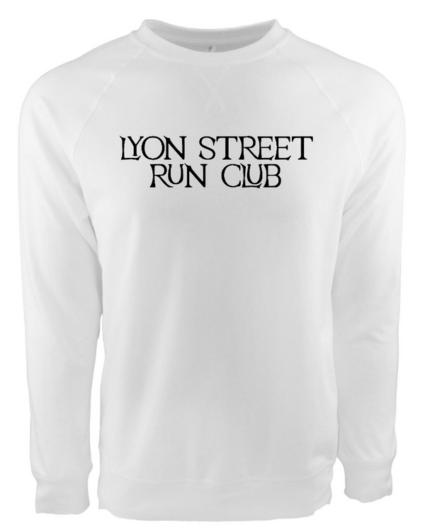 Lyons Street Run Club- Unisex Crewneck