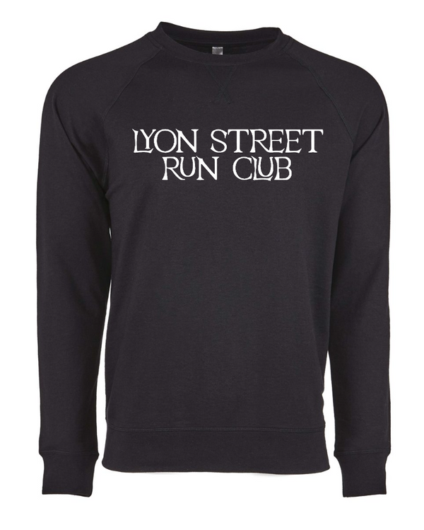 Lyons Street Run Club- Unisex Crewneck