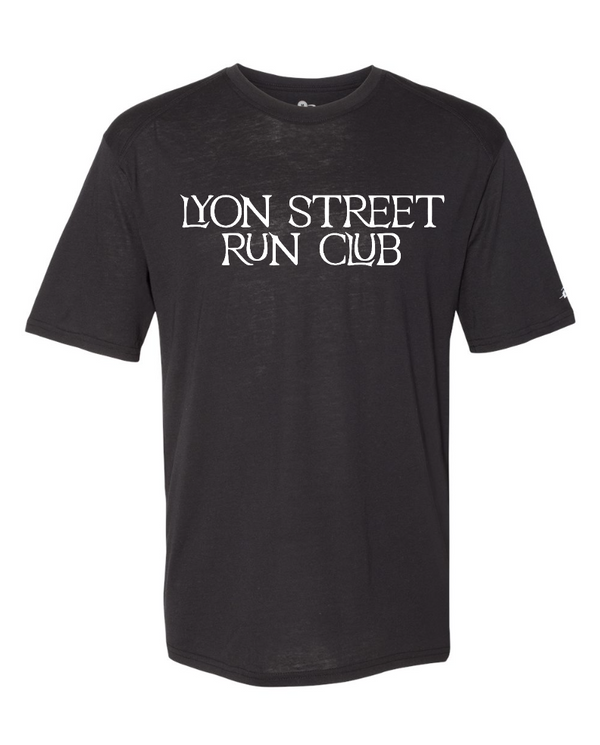 Lyons Street Run Club- Unisex Performance T-Shirt