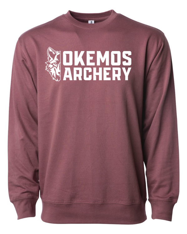 Okemos Archery Spring 2023- Unisex Crewneck