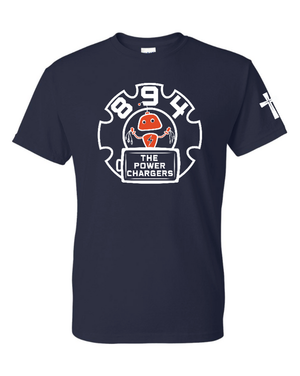 Powers Catholic Robotics T-Shirt