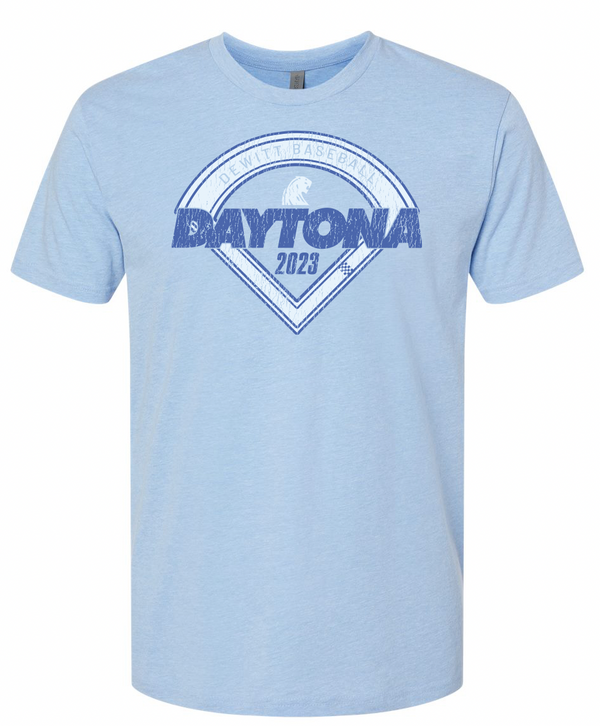 DeWitt Baseball SB 2023 - Daytona Unisex T-shirt
