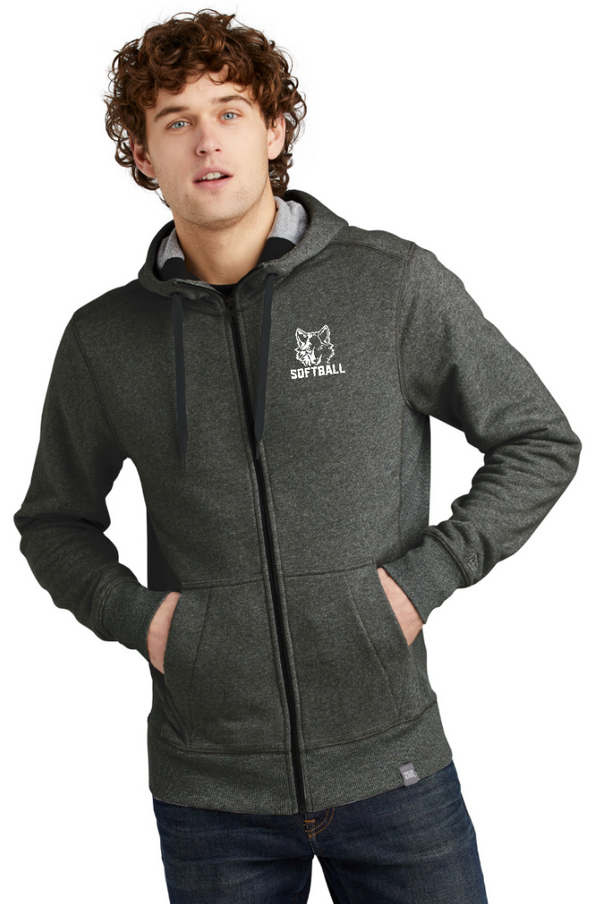 Okemos Softball – New Era - French Terry Full-Zip Hoodie