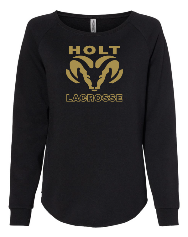 Holt LAX – Women's California Wave Wash Crewneck Sweatshirt