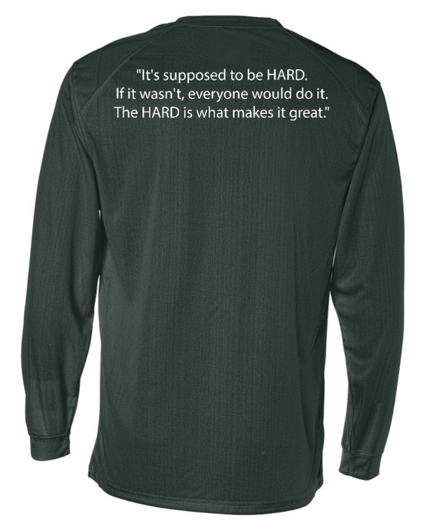 St. Patrick Baseball – B-Core Long Sleeve T-Shirt