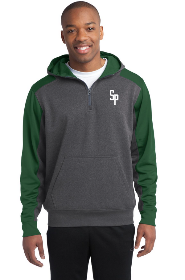 St. Patrick Baseball – Tech Fleece 1/4-Zip Hooded Sweatshirt