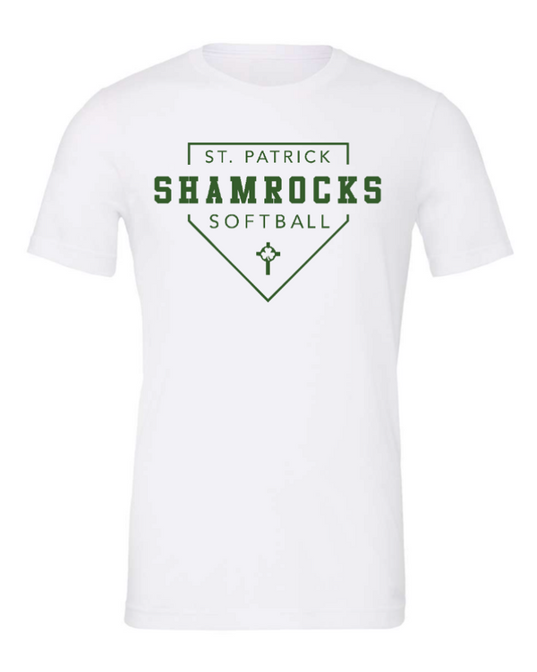 St. Patricks Softball – Unisex CVC Jersey Tee