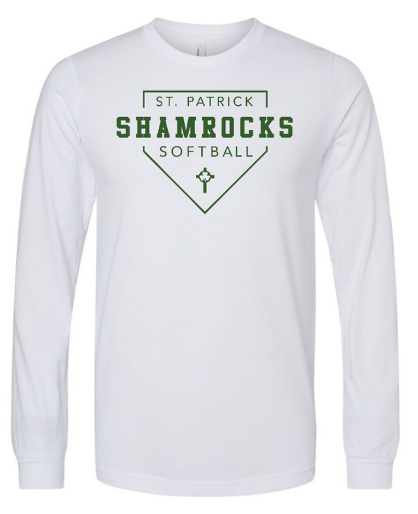 St. Patrick Softball – Unisex Long Sleeve Tee