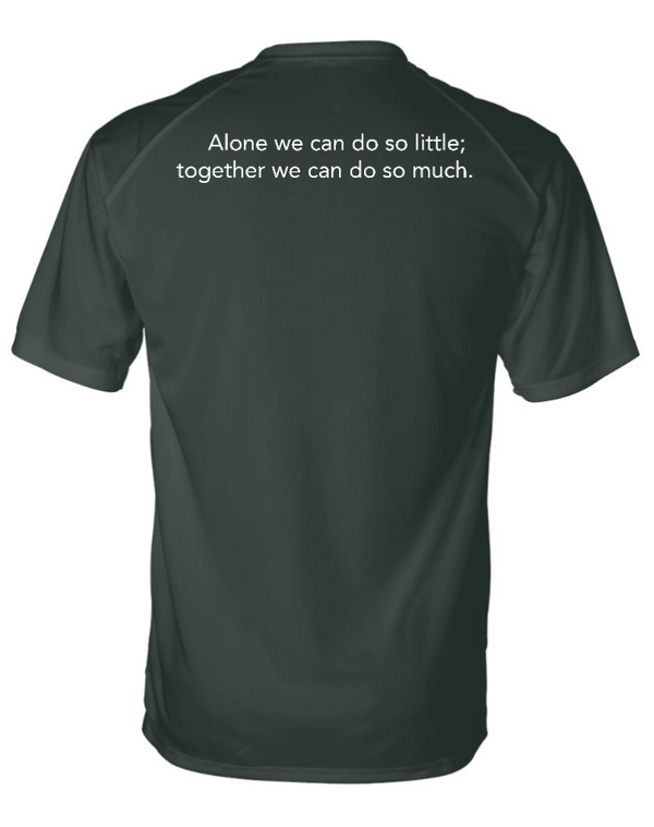St. Patrick Softball – B-Core Sport Shoulders T-Shirt