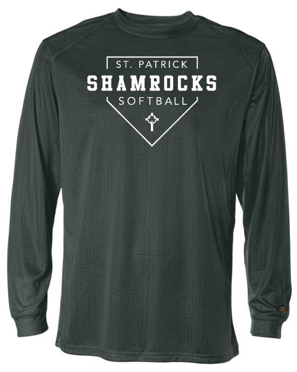 St. Patrick Softball – B-Core Long Sleeve T-Shirt