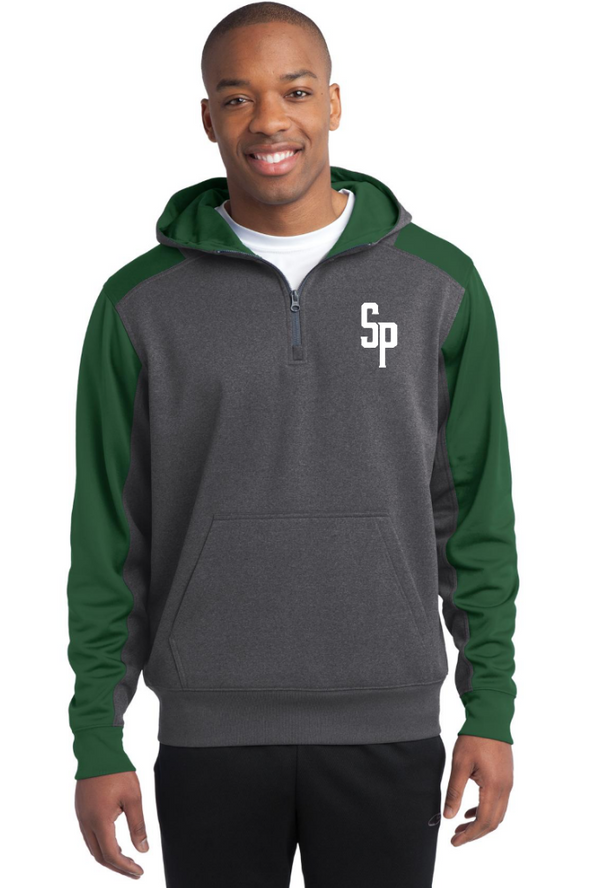 St. Patrick Softball – Tech Fleece 1/4-Zip Hooded Sweatshirt