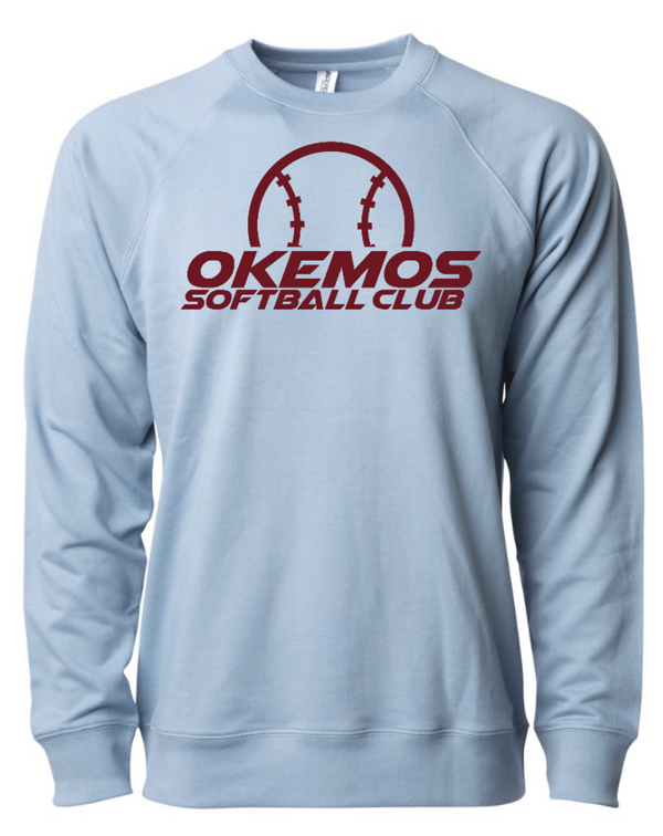 Okemos Softball Club – Unisex Crewneck