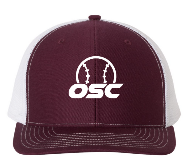 Okemos Softball Club – Adjustable Snapback Trucker Cap
