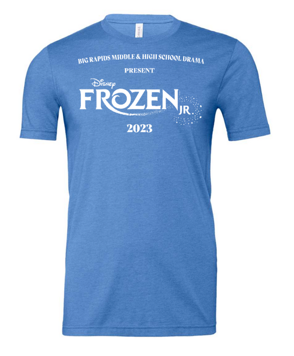 Big Rapids Middle School Frozen JR. – Unisex T-Shirt