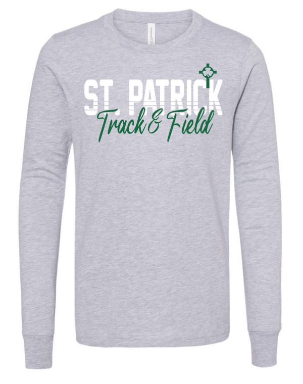 St. Patrick Track & Field – Unisex Long Sleeve
