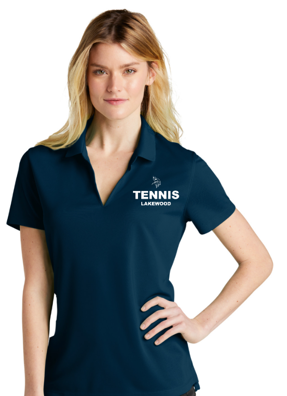 Lakewood Tennis – Nike - Ladies Dri-FIT Micro Pique 2.0 Polo