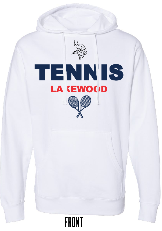Lakewood Tennis – Midweight Hooded Sweatshirt