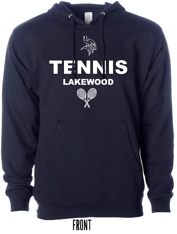 Lakewood Tennis – Midweight Hooded Sweatshirt
