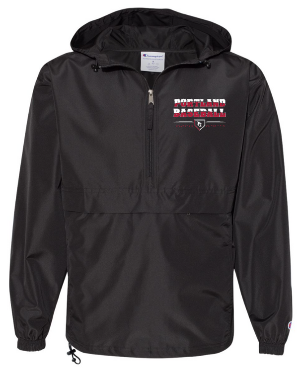 Portland Baseball – Champion - Packable Quarter-Zip Jacket