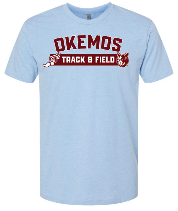 Okemos Track & Field – Unisex T-Shirt