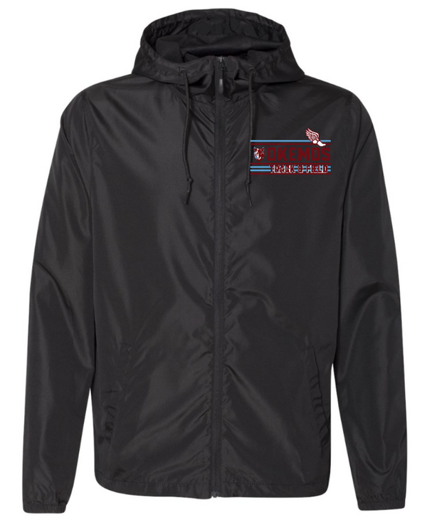 Okemos Track & Field – Unisex Windbreaker