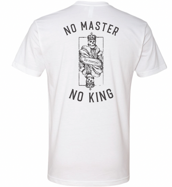 Dawg House - No Masters No Kings T-shirt