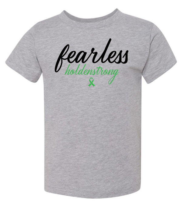 Fearless Fundraiser – Unisex Toddler T-Shirt