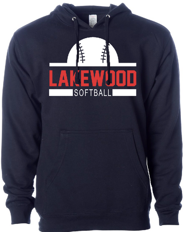 Lakewood Softball – Unisex Hoodie