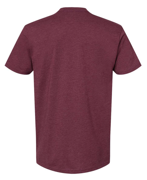 Okemos Lacrosse - Maroon Unisex T-Shirt