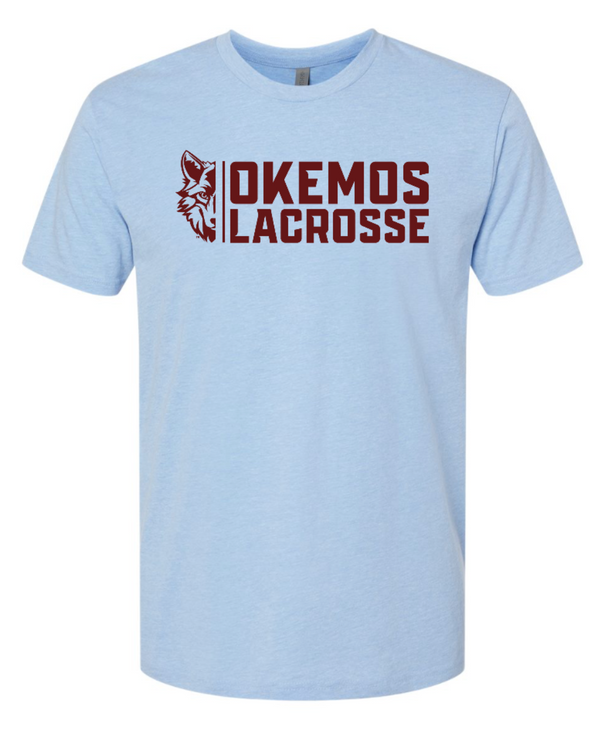 OHS Lacrosse - Unisex Blue T-Shirt