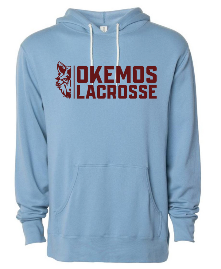 OHS Baseball - Grey Hoodie