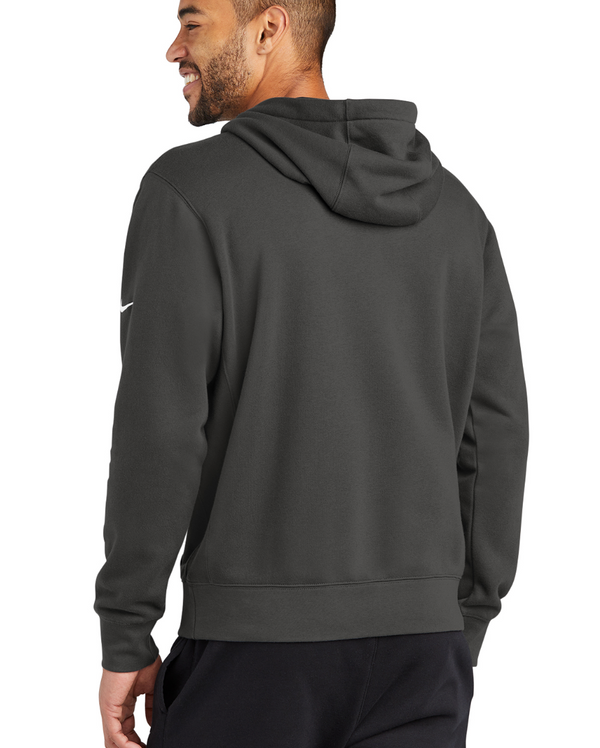 OHS Lacrosse - Nike - Club Fleece Sleeve Swoosh Pullover Hoodie - Anthracite