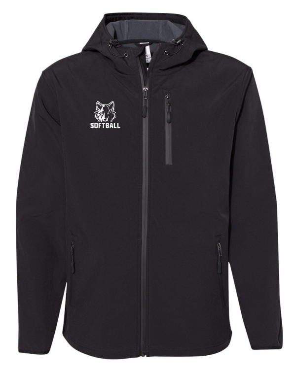 Okemos Softball – Unisex Poly-Tech Soft Shell Jacket