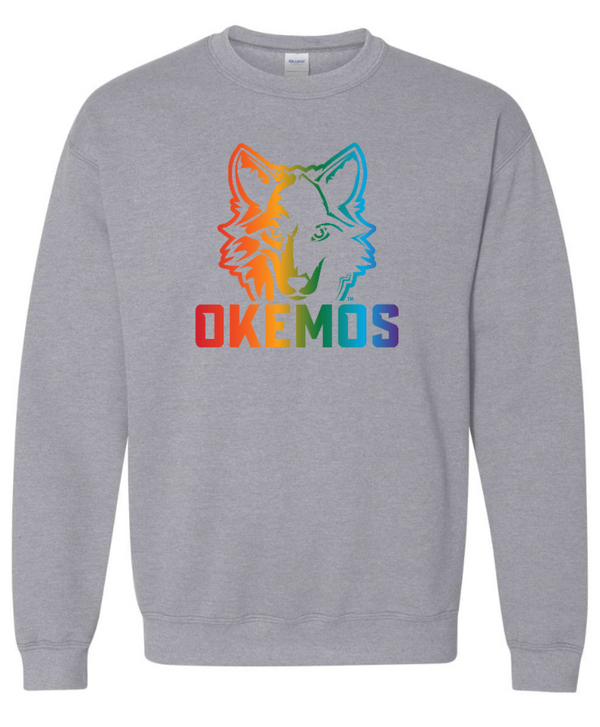 Okemos Pride - Unisex Gildan Sweatshirt