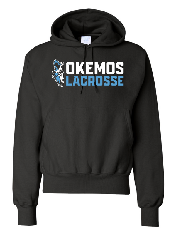 Okemos Girls Lacrosse - Champion Hooded Sweatshirt (MANDATORY for Varsity)