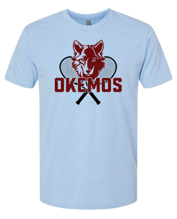 OHS Tennis 2023 - Unisex Blue T-Shirt