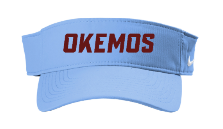 OHS Tennis 2023 - Nike - Blue Embroidered Visor