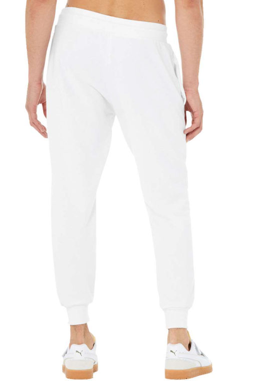 OHS Tennis 2023 - Embroidered White Jogger