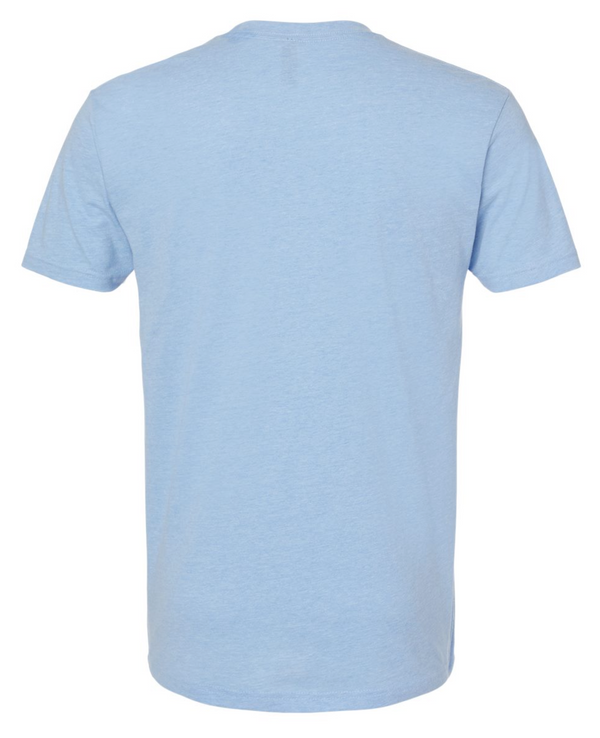Bennett Woods - Blue Unisex CVC T-Shirt