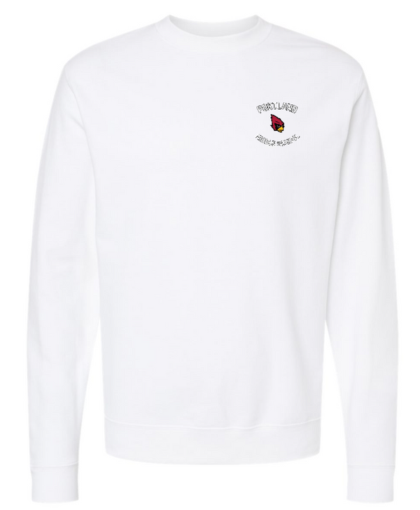 Portland Middle School - Raiders Crewneck Sweatshirt