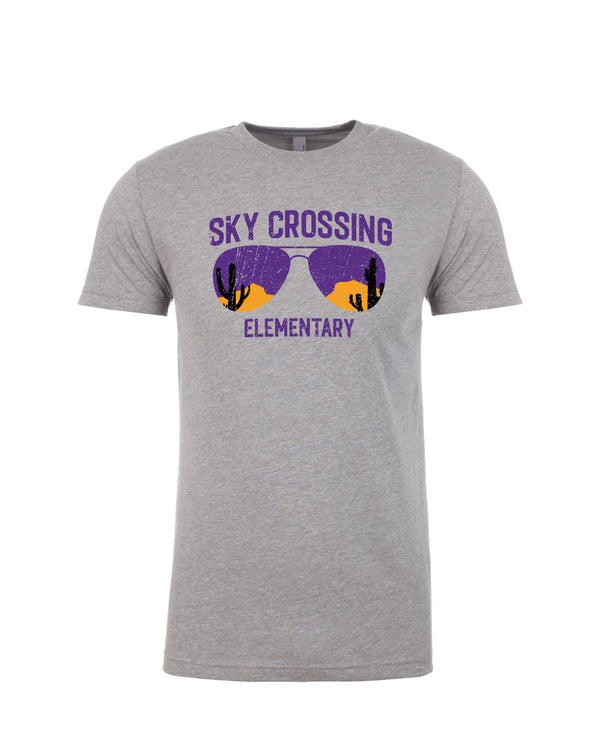 Sky Crossing - Aviator Sunglasses Unisex T-Shirt