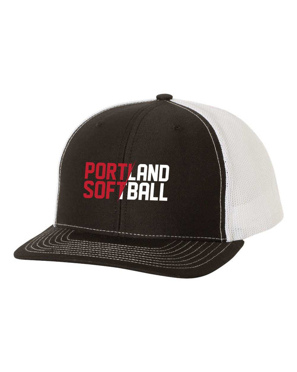 Portland Softball - Snapback Hat