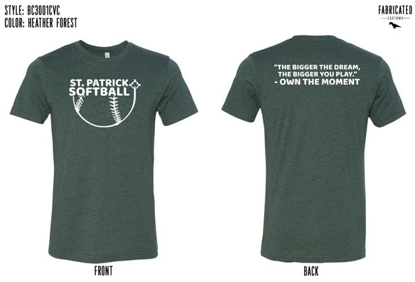 St. Patrick Softball Unisex T-shirt