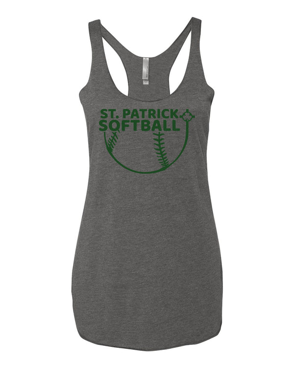 St. Patrick Softball Tank Top