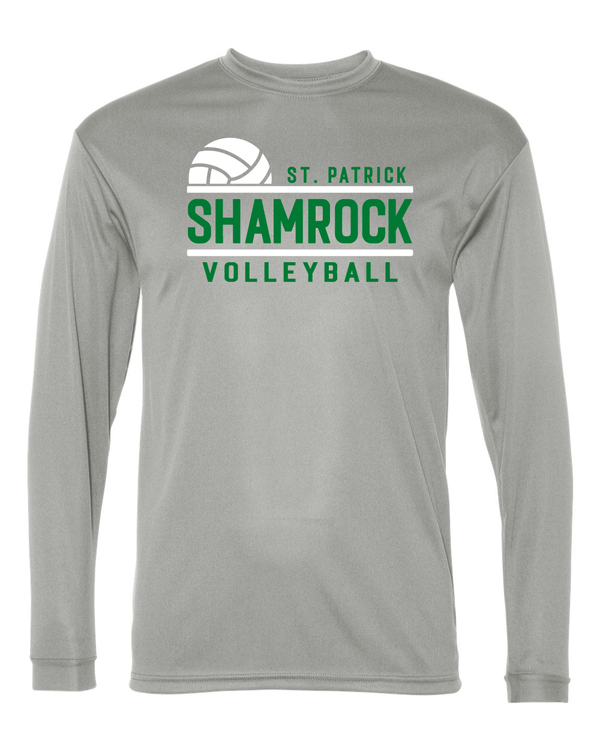 St. Patrick Volleyball Performance Long Sleeve