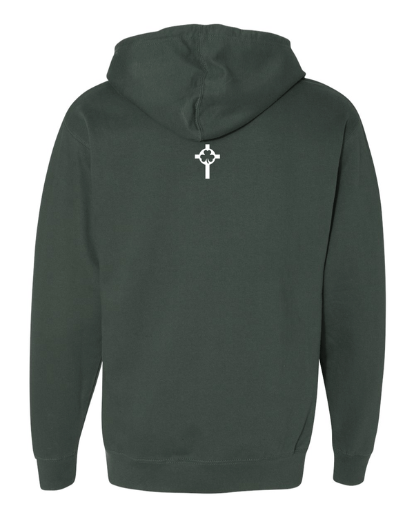 St. Patrick Volleyball Hoodie (Green)