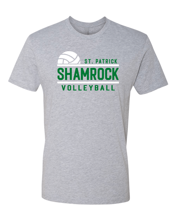 St. Patrick Volleyball T-shirt (Grey)