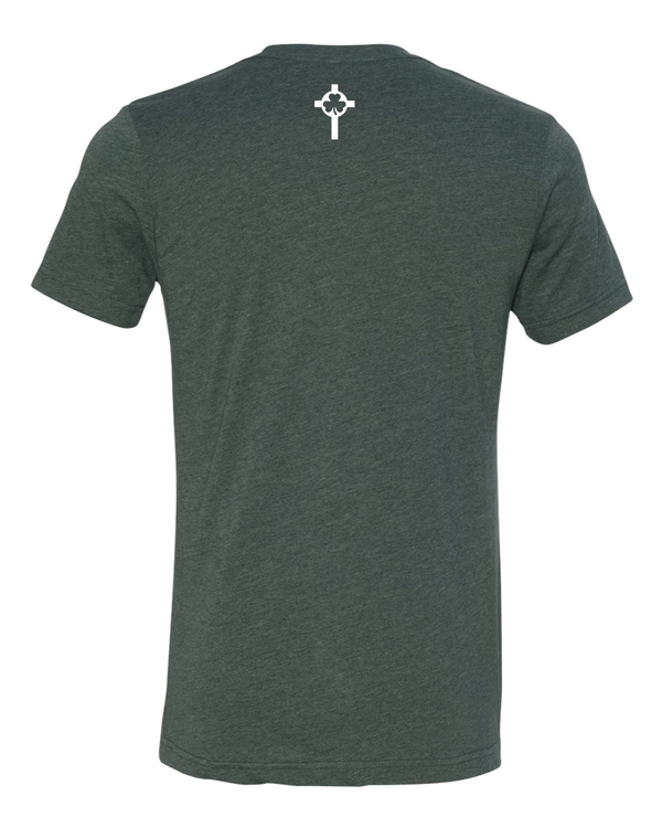 St. Patrick Volleyball T-Shirt (Green)