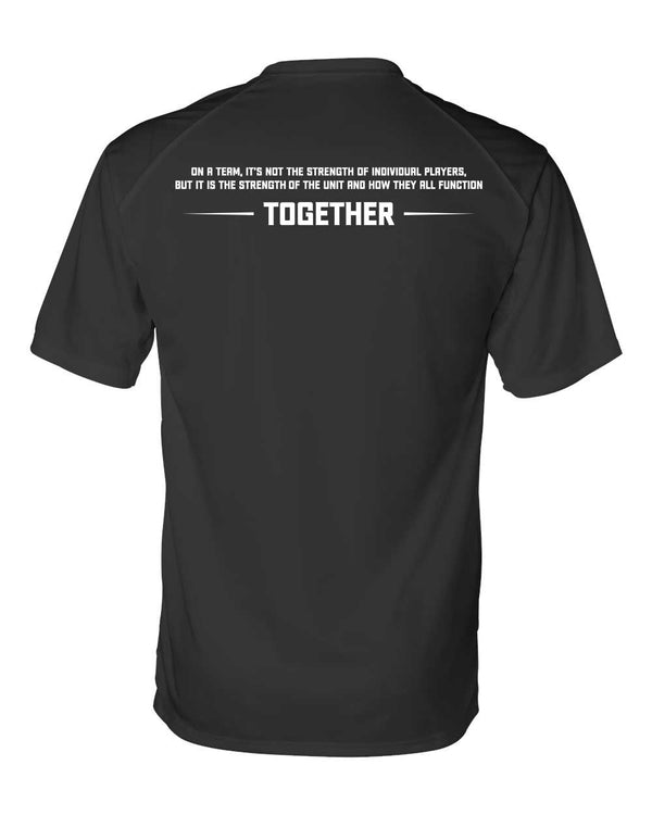St. Pats - Softball/Baseball Adult Unisex Performance T-Shirt