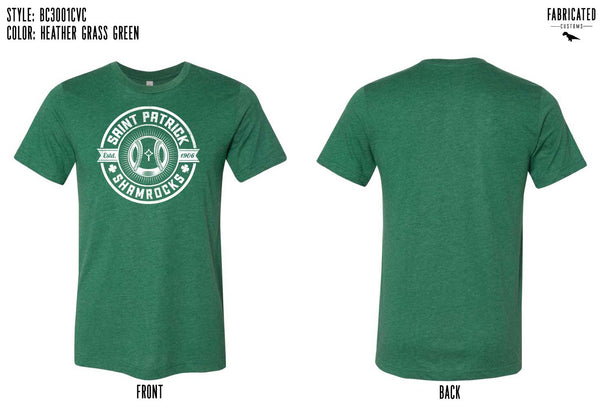 St. Pats - Softball/Baseball Adult Unisex T-Shirt